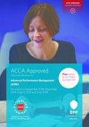 ACCA Advanced Performance Management: Practice and Revision Kit                                                                                       <br><span class="capt-avtor"> By:Media, BPP Learning                               </span><br><span class="capt-pari"> Eur:4,88 Мкд:300</span>